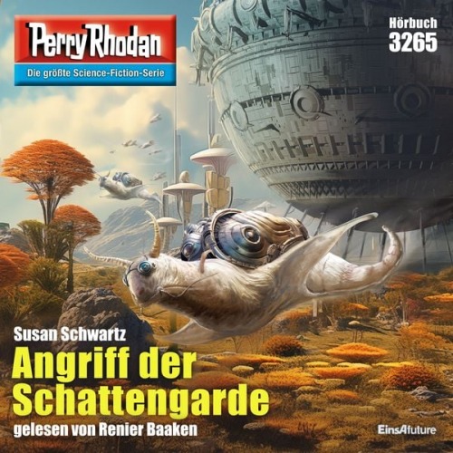 Susan Schwartz - Perry Rhodan 3265: Angriff der Schattengarde