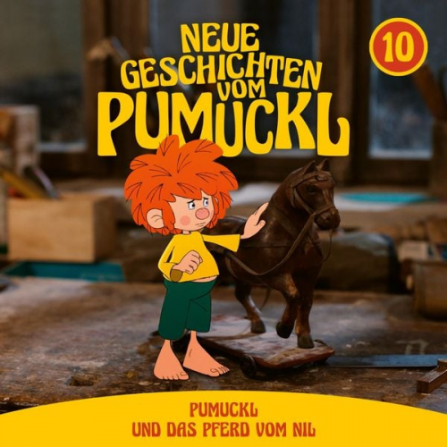 Korbinian Dufter Angela Strunck Matthias Pacht Moritz Binder Katharina Köster - 10: Pumuckl und das Pferd vom Nil (Neue Geschichten vom Pumuckl)