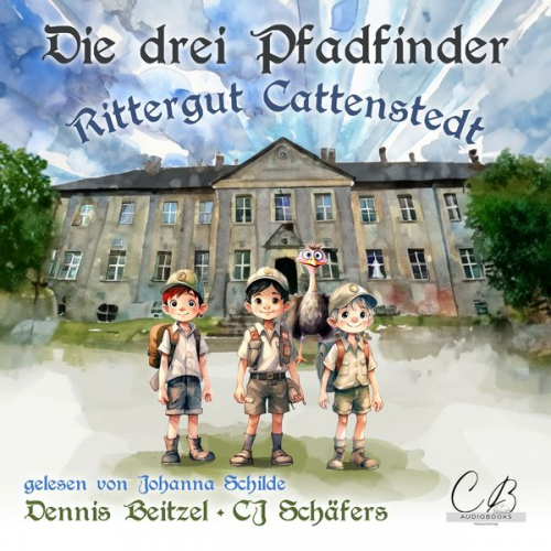 CJ Schäfers Dennis Beitzel - Die drei Pfadfinder