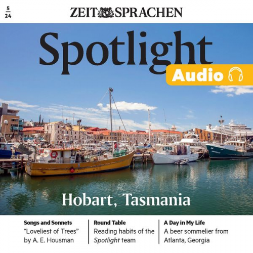 Owen Connors - Englisch lernen Audio – Hobart, Tasmanien