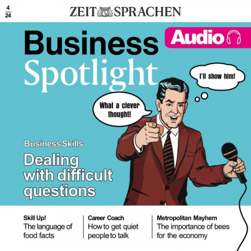 Melita Cameron-Wood - Business Englisch lernen Audio – Umgang mit schwierigen Fragen