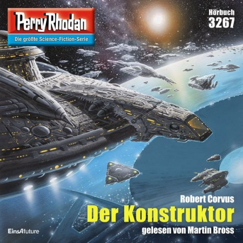 Robert Corvus - Perry Rhodan 3267: Der Konstruktor