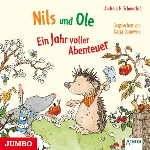 Andreas H. Schmachtl - Nils und Ole. Ein Jahr voller Abenteuer [ungekürzt]