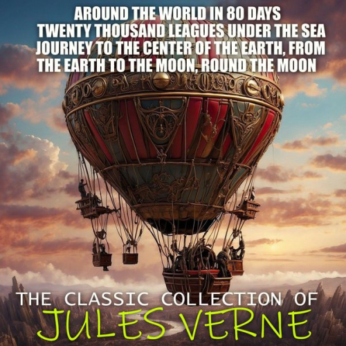 Jules Verne - The Classic Collection of Jules Verne