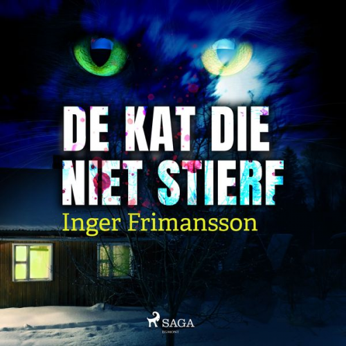 Inger Frimansson - De kat die niet stierf