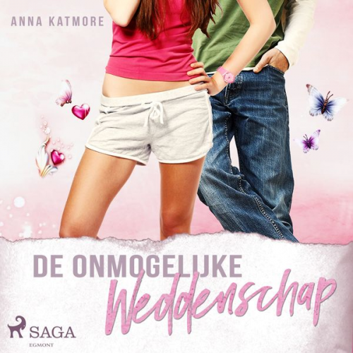 Anna Katmore - De onmogelijke weddenschap