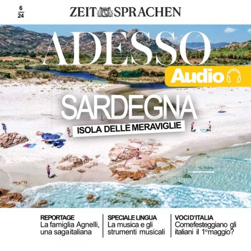 Eliana Giuratrabocchetti Giovanna Iacono - Italienisch lernen Audio – Sardinien