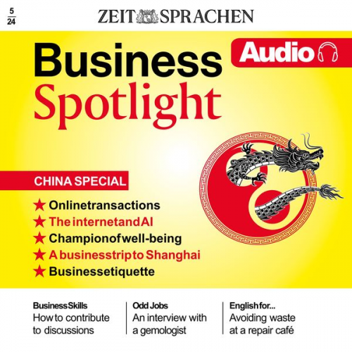 Melita Cameron-Wood - Business Englisch lernen Audio – China Spezial