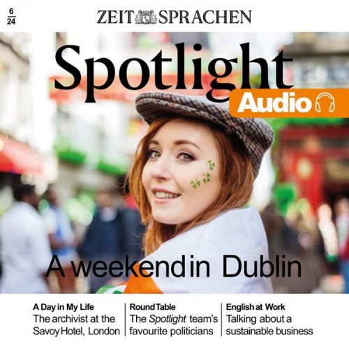 Owen Connors - Englisch lernen Audio – A weekend in Dublin