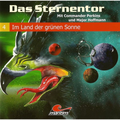 H.G. Francis - Das Sternentor - Mit Commander Perkins und Major Hoffmann, Folge 4: Im Land der grünen Sonne