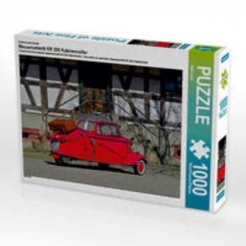 CALVENDO Puzzle Messerschmitt KR 200 Kabinenroller 1000 Teile Lege-Größe 64 x 48 cm Foto-Puzzle Bild von Ingo Laue