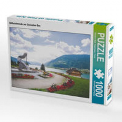 CALVENDO Puzzle Stiftsschmiede am Ossiacher See 1000 Teile Lege-Größe 64 x 48 cm Foto-Puzzle Bild von Susanne Stark Sugarsweet - Photo