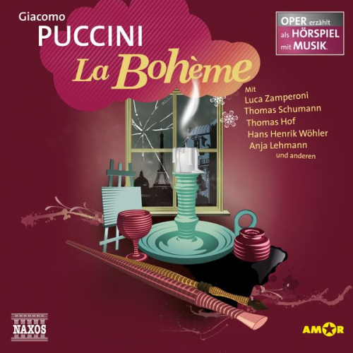 Giacomo Puccini - La Bohème