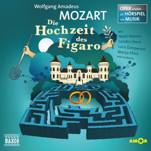 Wolfgang Amadeus Mozart - Die Hochzeit des Figaro