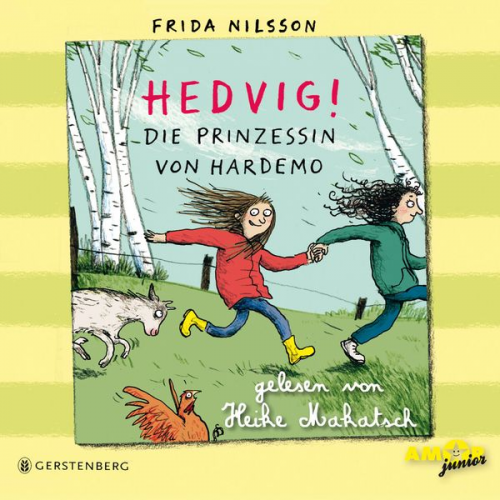 Frida Nilsson - Die Prinzessin von Hardemo