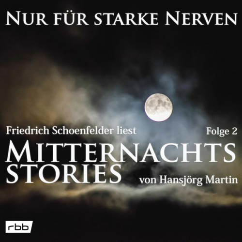 Hansjörg Martin - Mitternachtsstories von Hansjörg Martin