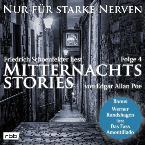 E. a. Poe - Mitternachtsstories von E. A. Poe