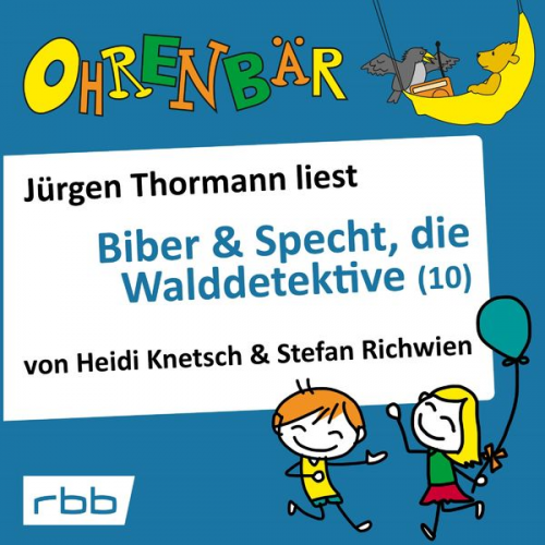 Heidi Knetsch Stefan Richwien - Biber & Specht, die Walddetektive (10)