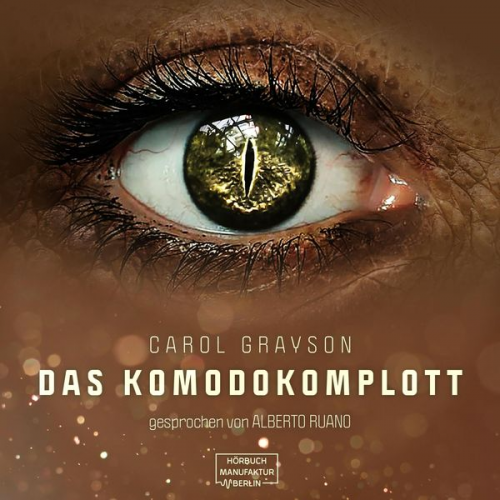 Carol Grayson - Komodo Komplott