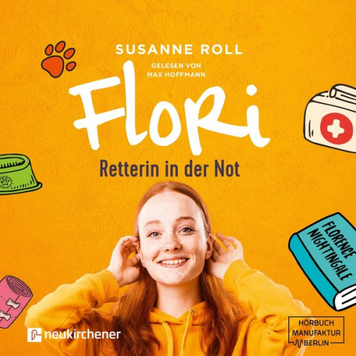 Susanne Roll - Flori - Retterin in der Not (ungekürzt)