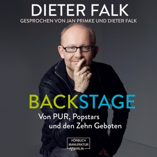 Dieter Falk - Backstage