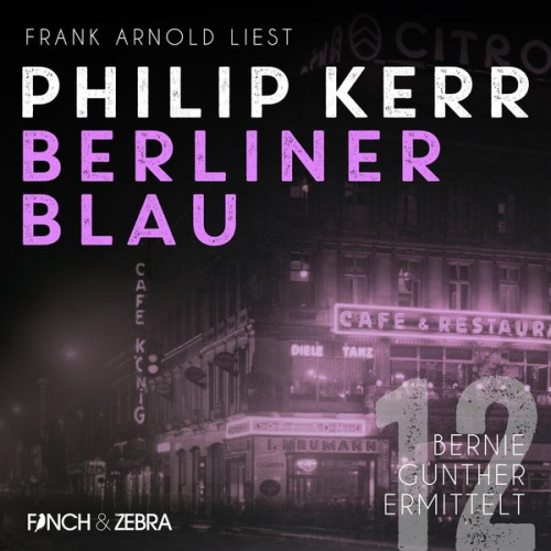 Philip Kerr - Berliner Blau