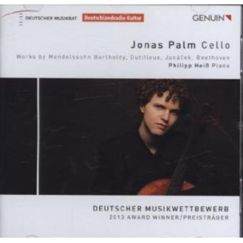 Jonas Palm-Cello-Dt.Musikwettbewerb 2013 Award