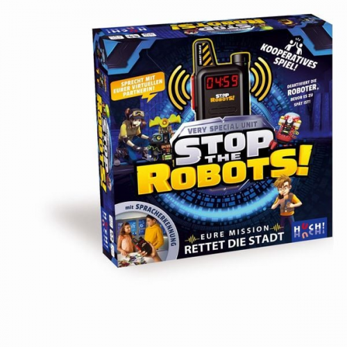 HUCH! - Stop the Robots - Very Special Unit!