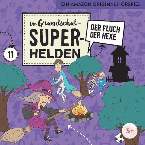 Die Grundschul-Superhelden (11): Der Fluch Der Hexe