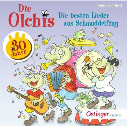 Erhard Dietl - Die Olchis. Die besten Lieder aus Schmuddelfing