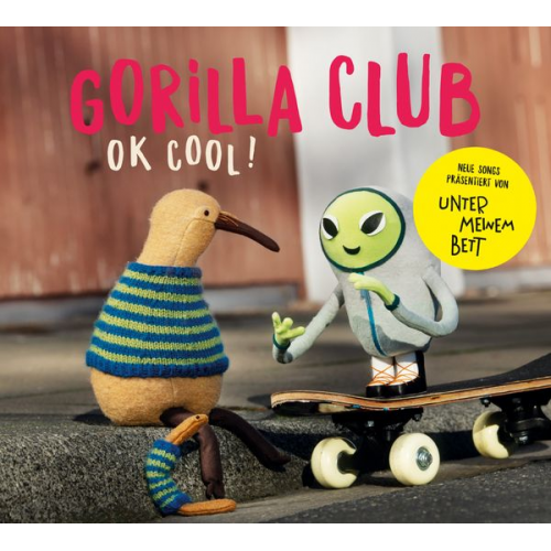 Gorilla Club - Gorilla Club. OK COOL!