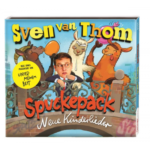 Sven van Thom - Spuckepack