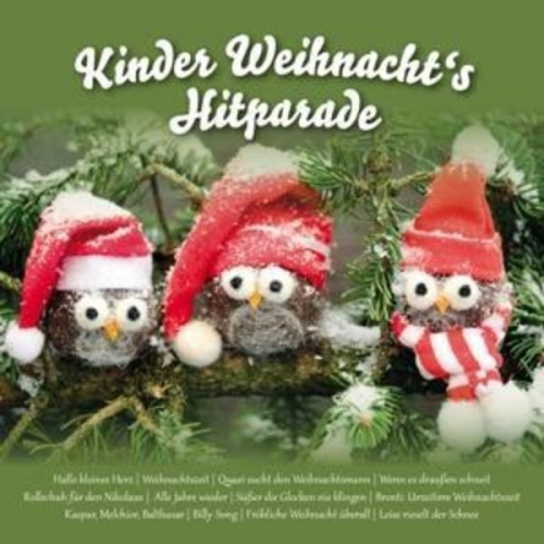 Kinder Weihnacht's Hitparade