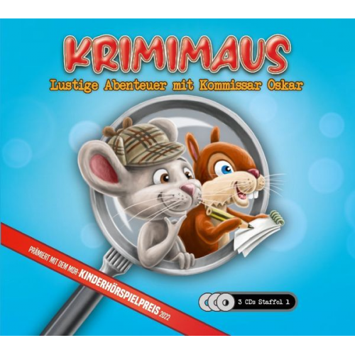 Krimimaus: Folge 1-6 (3CD Box)