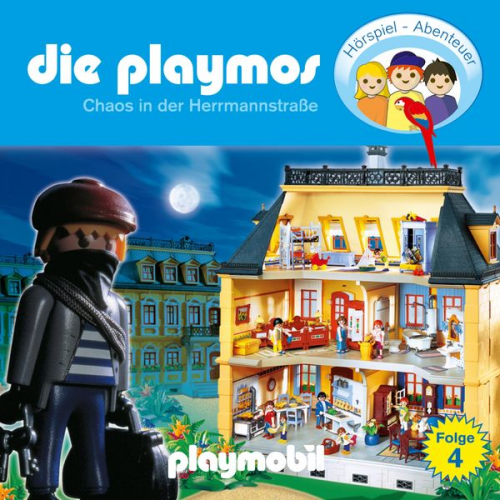 Simon X. Rost Florian Fickel - Die Playmos - Das Original Playmobil Hörspiel, Folge 4: Chaos in der Herrmannstrasse