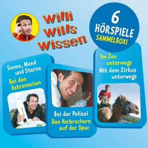 Jessica Sabasch Florian Fickel - Willi wills wissen, Sammelbox 2: Folgen 4-6