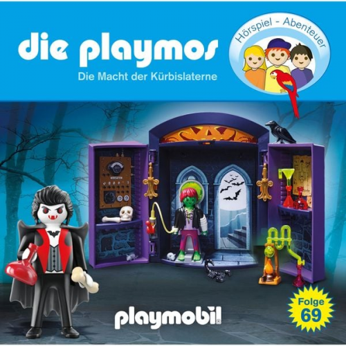 David Bredel Florian Fickel - Die Playmos - Das Original Playmobil Hörspiel, Folge 69: Die Macht der Kürbislaterne