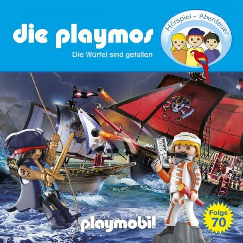 David Bredel Florian Fickel - Die Playmos - Das Original Playmobil Hörspiel, Folge 70: Die Würfel sind gefallen