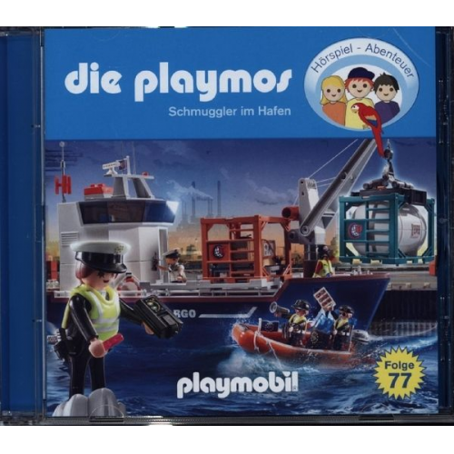 Die Playmos - Das Original Playmobil Hörspiel, Folge 77: Schmuggler im Hafen