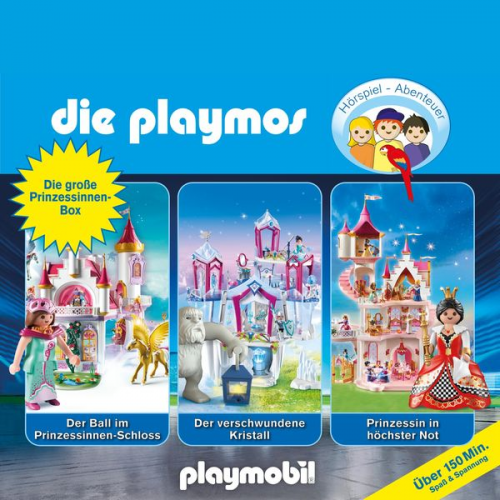 Simon X. Rost David Bredel Florian Fickel - Die Playmos - Das Original Playmobil Hörspiel, Die große Prinzessinnen-Box, Folgen 34, 63, 81