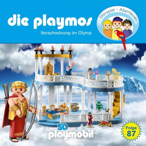 David Bredel Florian Fickel - Verschwörung im Olymp (Das Original Playmobil Hörspiel)