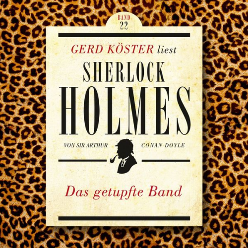 Arthur Conan Doyle - Das getupfte Band