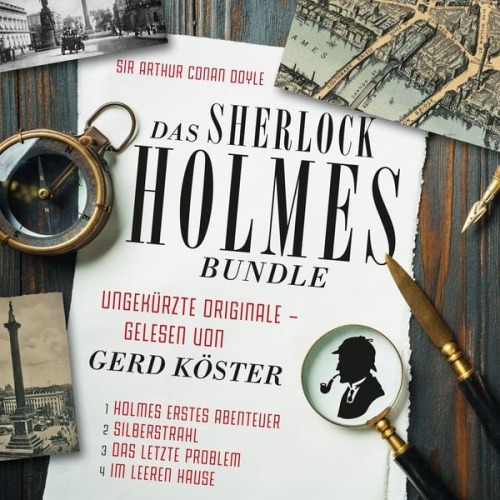 Arthur Conan Doyle - Das Sherlock Holmes Bundle (Nur bei uns!)