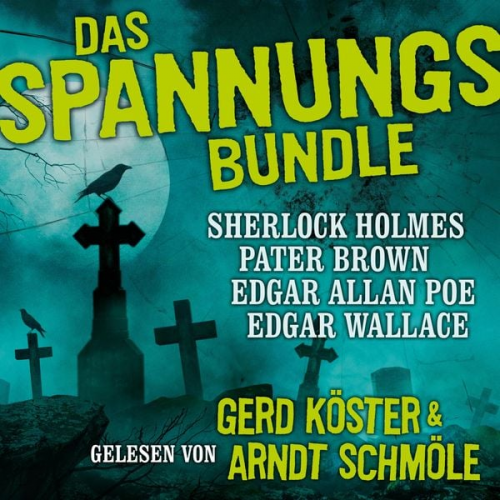 Edgar Allan Poe Gilbert Keith Chesterton Edgar Wallace - Das Spannungs Bundle - 4 Krimi Klassiker (Nur bei uns!!