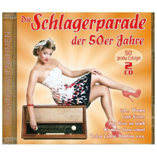 Various - Die Schlagerparade der 50er Jahre