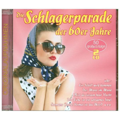 Various - Die Schlagerparade der 60er Jahre