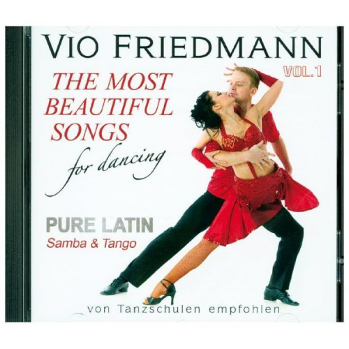 Vio Friedmann - Pure Latin Vol. 1 (Samba & Tango) ? The Most Beaut