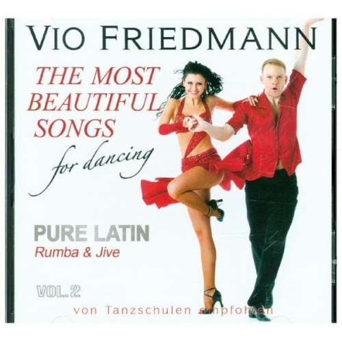 Vio Friedmann - Pure Latin Vol. 2 (Rumba & Jive) ? The Most Beauti