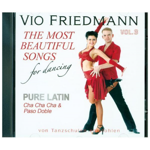 Vio Friedmann - Pure Latin Vol. 3 (Cha Cha Cha & Paso Doble) ? The