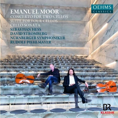 Emanuel Moór - Hess/Stromberg/Nürnberger Symphoniker: Concerto for two Cell